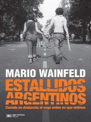 cover image of Estallidos argentinos